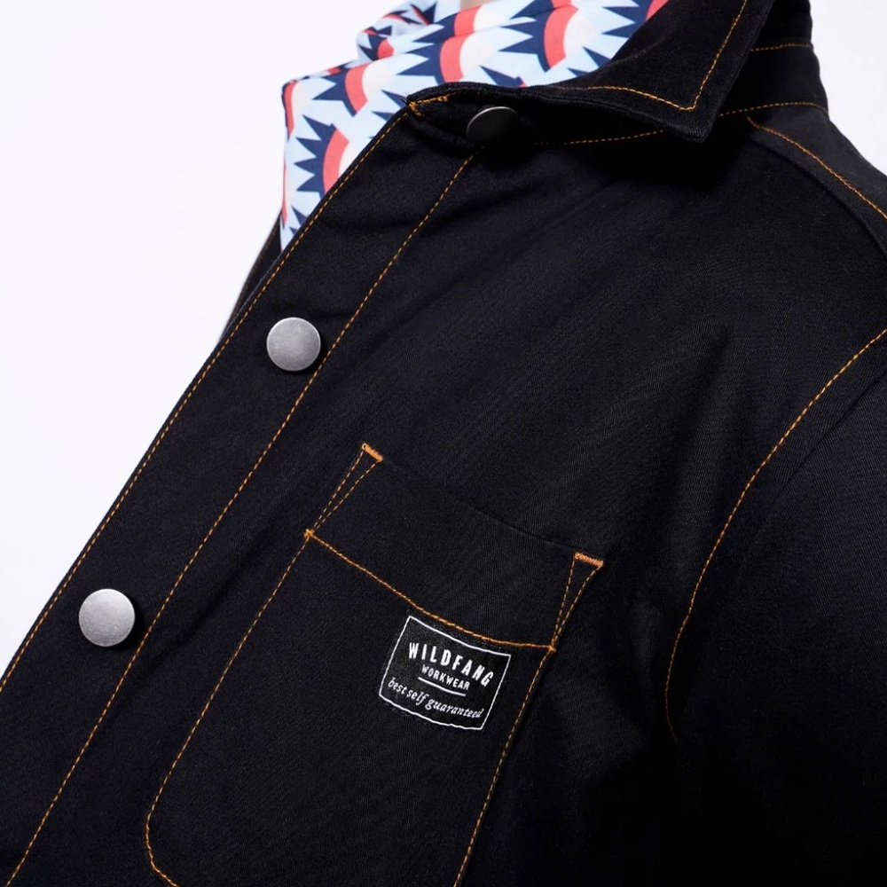 Brand New with Tags Black Chore Coat from Wildfang in Sz Medium